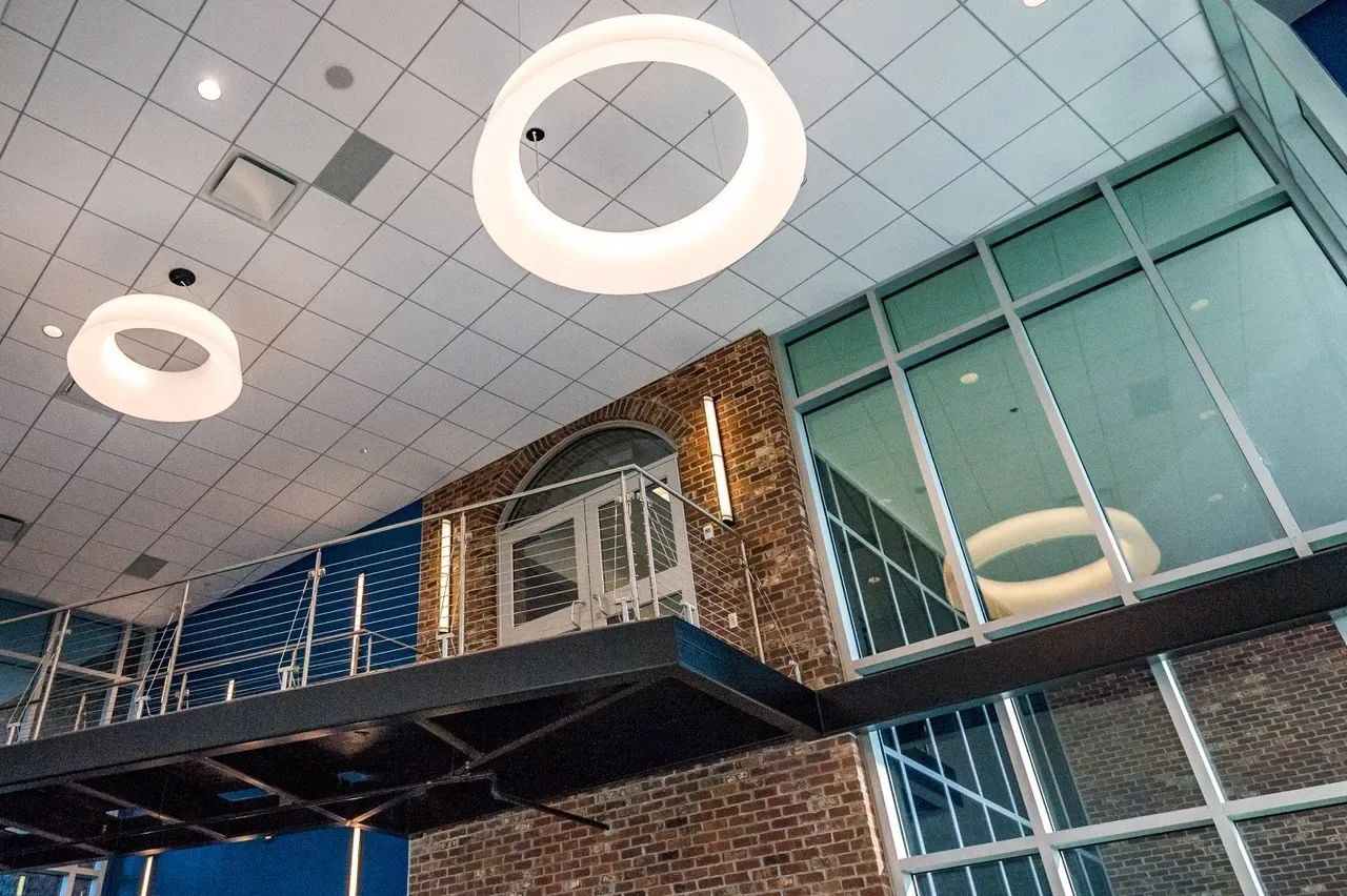 Dr. Rodney R. Lafon Performing Arts Center, Lamar building construction (auditorium)