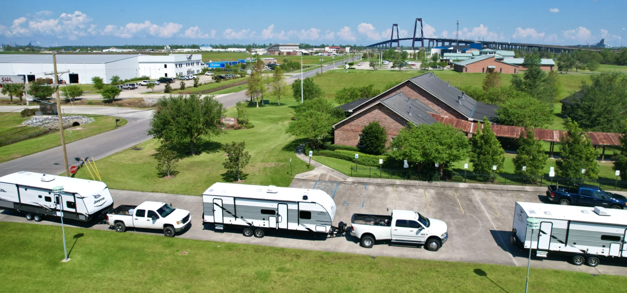 Lamar emergency response fleet staged for continuity support