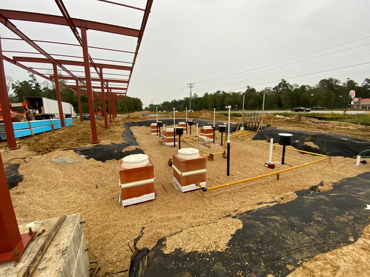 Lamar fuel tank removals, decommissioning, and site remediation